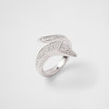 18K Celestial Eternal Snake Ring