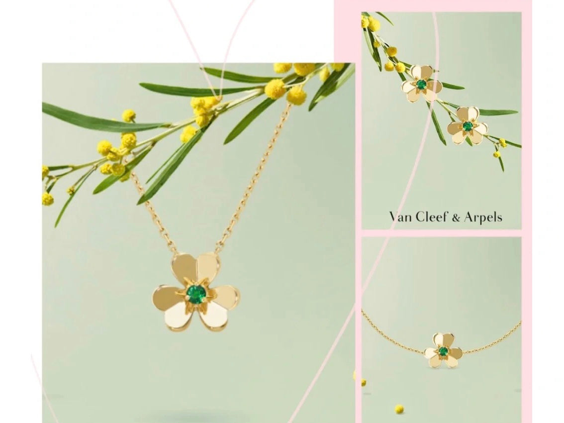 18K Celestial Frivole Emerald Bracelet