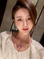18K Celestial Folie Des Pr̩s Pendant Necklace