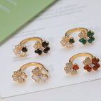 18K Celestial Cosmos Between the Finger Diamond Ring