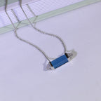 18K Celestial Les Berlingots De Blue Necklace