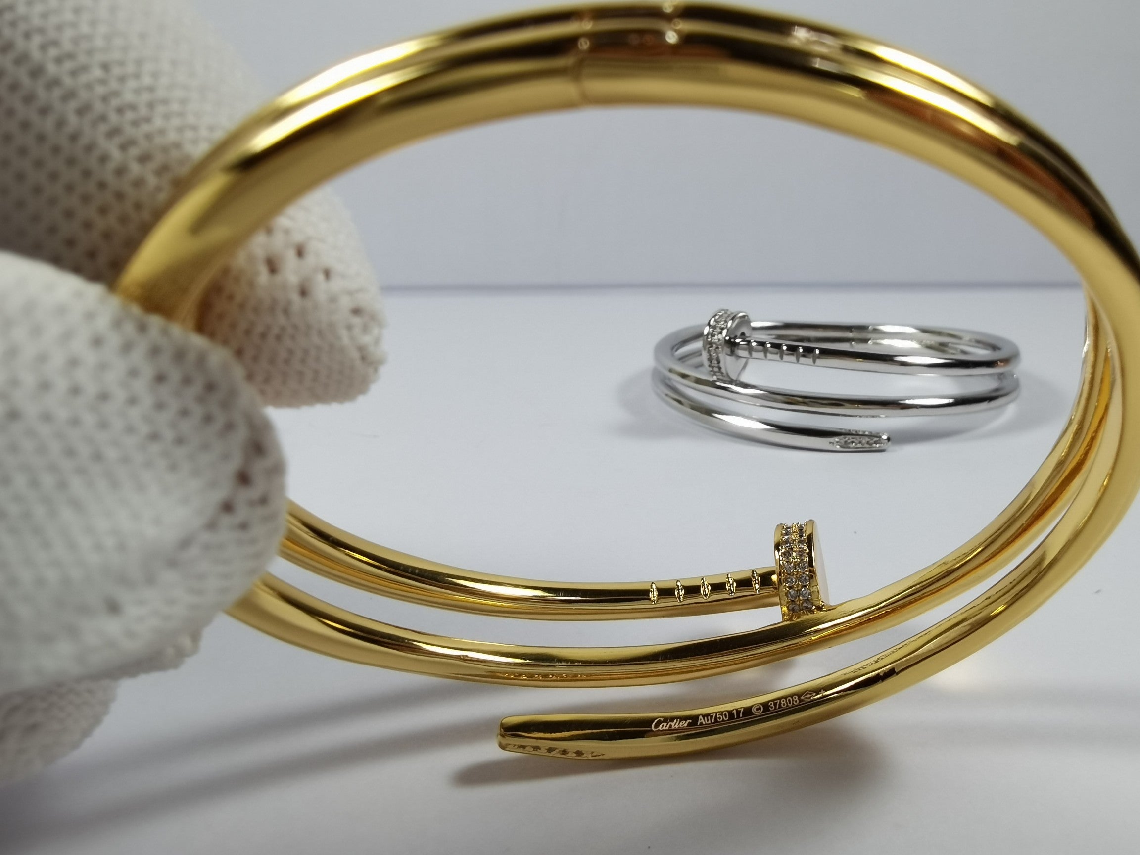 18K Celestial Juste Un Clou Diamond Bracelet