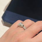 18K Celestial Panth̬re De Diamond Ring