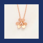 18K Celestial Frivole Large Necklace