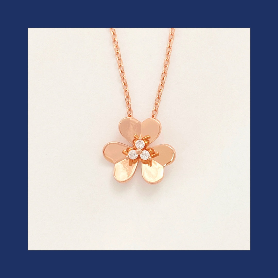 18K Celestial Frivole Large Necklace