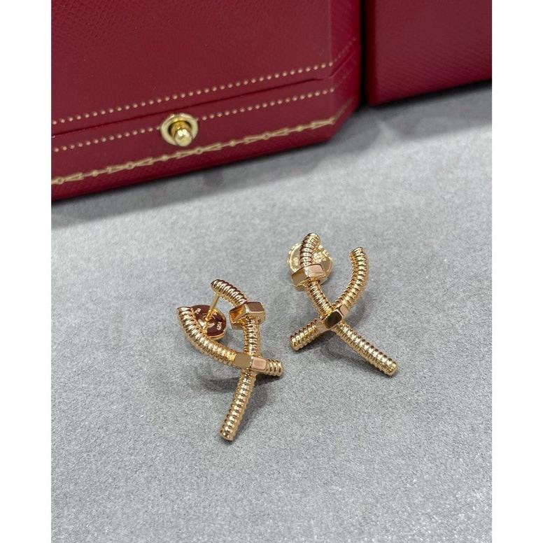 18K Celestial Ìäcrou de Earrings