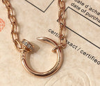 18K Celestial Juste Un Clou Necklace