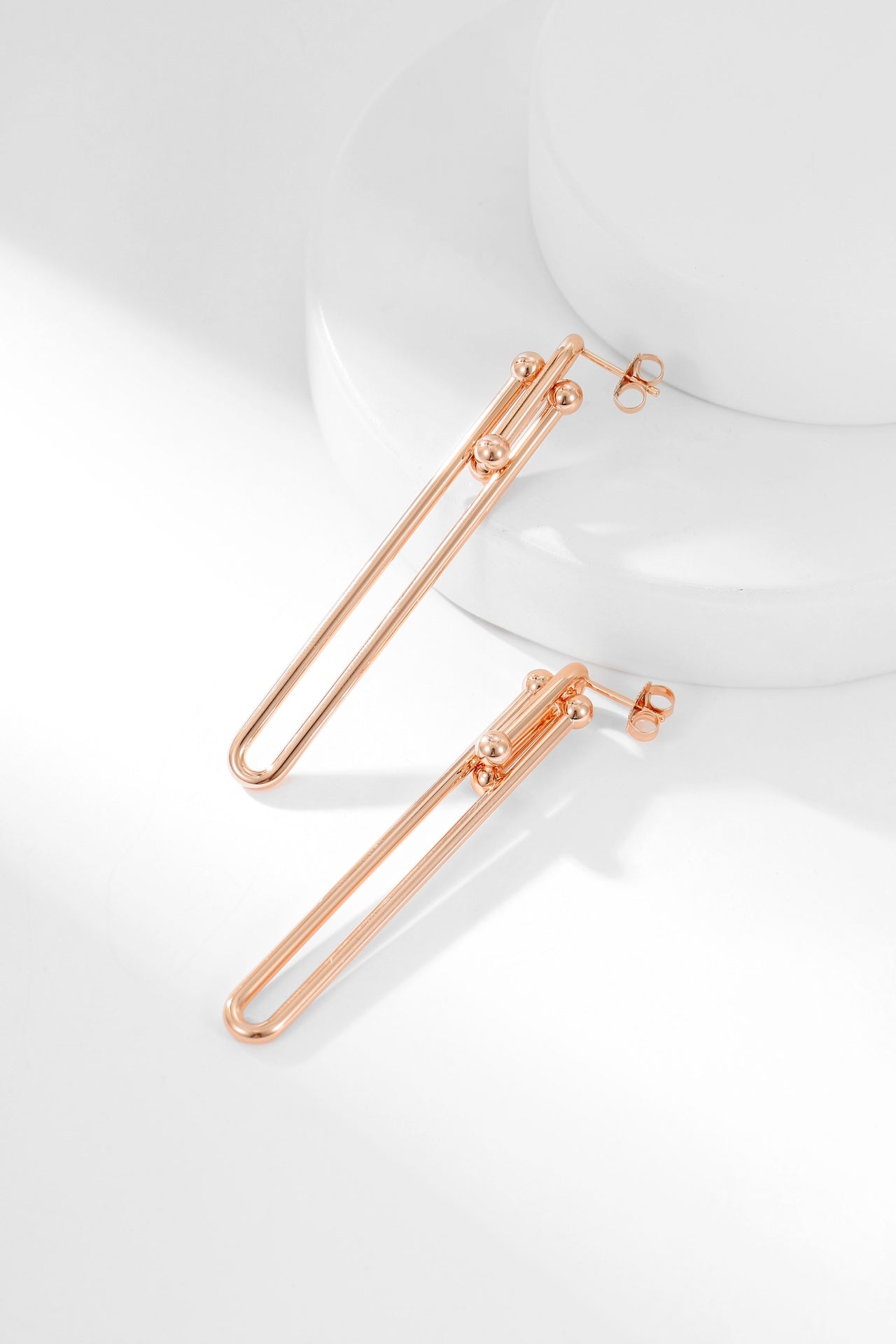 18K Celestial T HardWear Link Earrings