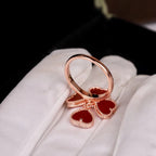 18K Celestial Sweet Alhambra Effeuillage Ring