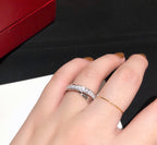 18K Celestial Etincelle Diamond Ring