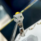 18K Celestial Panth̬re De Ring