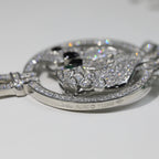 18K Celestial Les Oiseaux Lib̩r̩s Necklace