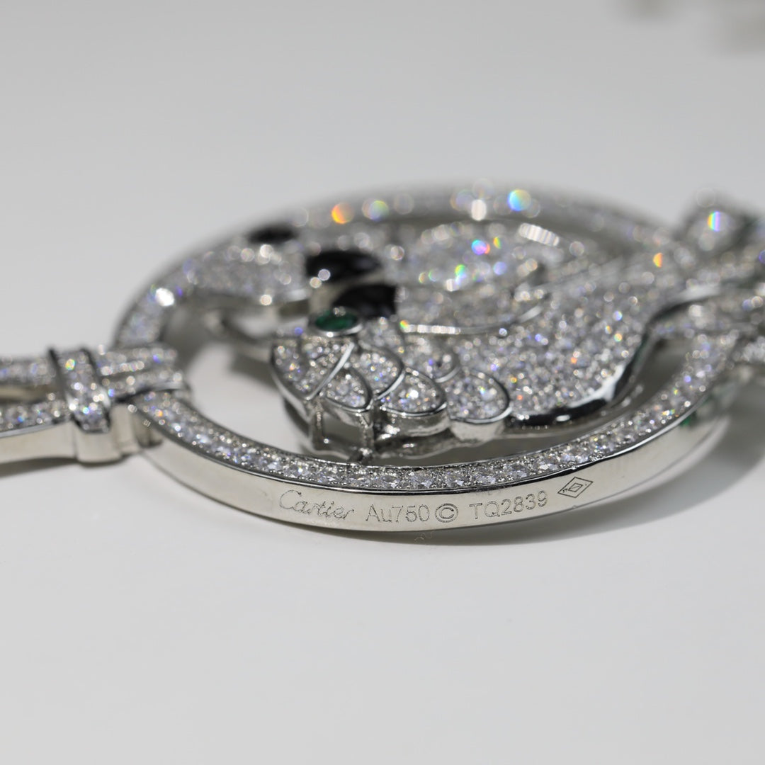 18K Celestial Les Oiseaux Lib̩r̩s Necklace