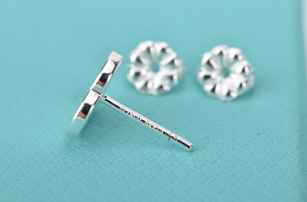 18K Celestial Return to T Heart Earrings