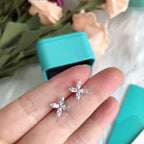 18K Celestial T Victoria Earrings