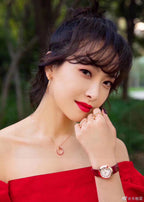 18K Celestial Juste Un Clou Pink Diamonds Necklace