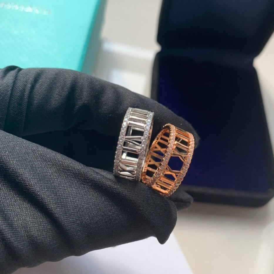 18K Celestial T Atlas Open Diamond Ring