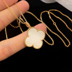 18K Celestial Magic Alhambra One Motif Pearl Necklace