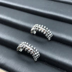 18K Celestial Clash De Small Earrings