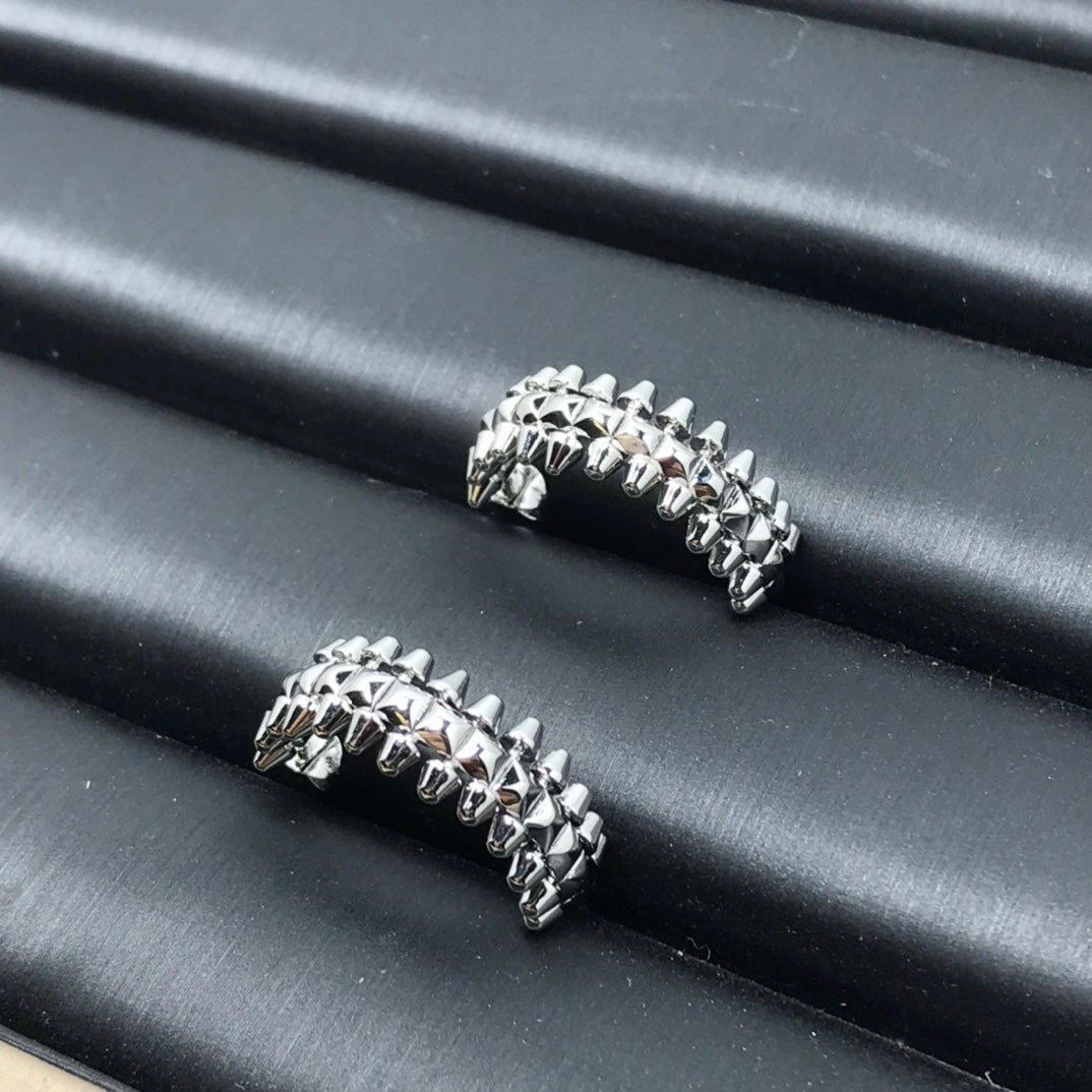 18K Celestial Clash De Small Earrings