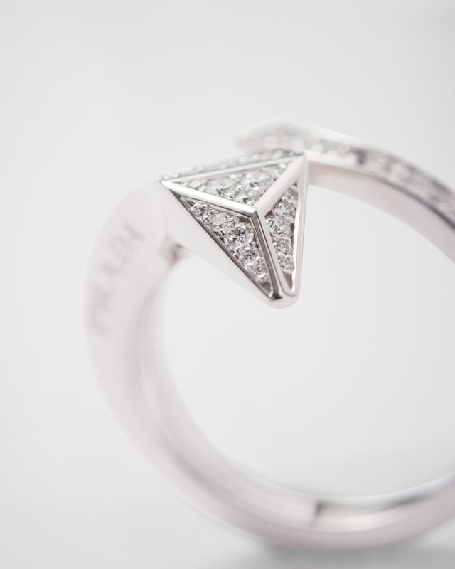 18K Celestial Eternal Snake Ring