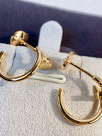 18K Celestial Juste Un Clou Earrings