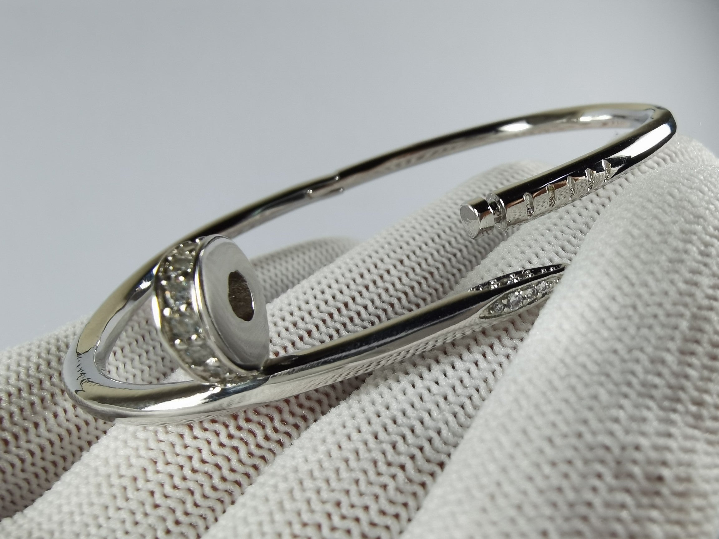 18K Celestial Juste Un Clou Diamond Bracelet