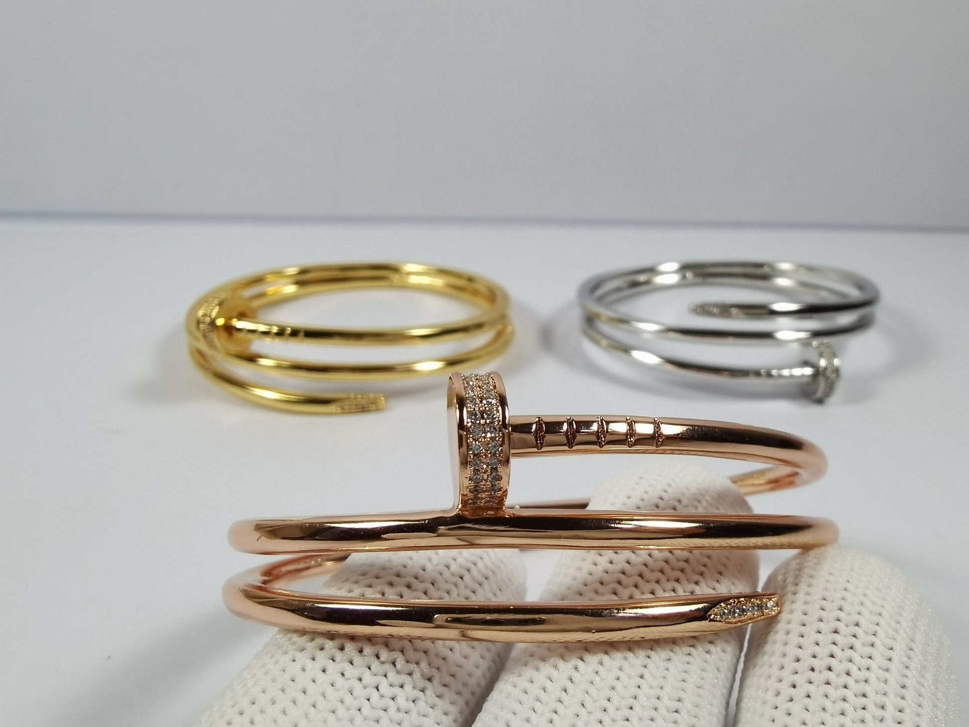 18K Celestial Juste Un Clou Diamond Bracelet