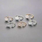 18K Celestial Magic Alhambra Diamond Ring