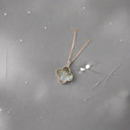 18K Celestial Magic Alhambra One Motif Pearl Necklace