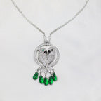 18K Les Oiseaux Lib̩r̩s Necklace
