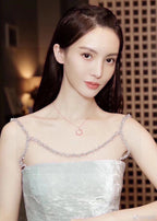 18K Celestial Juste Un Clou Pink Diamonds Necklace