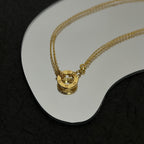 18K Celestial Love 2 Diamond Necklace
