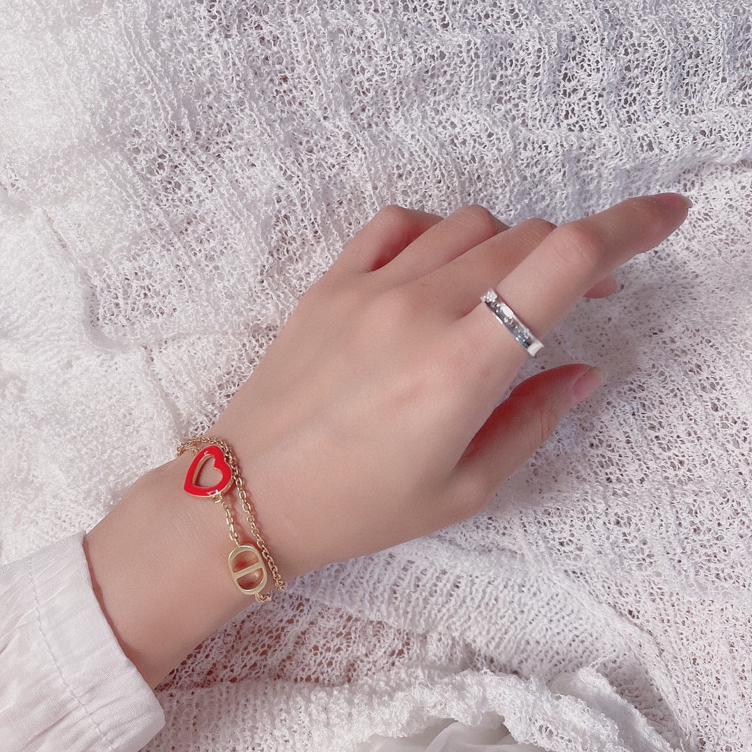 18K Celestial T 1837 Ring