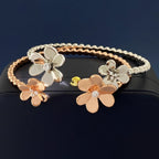 18K Celestial Frivole Open Bracelet