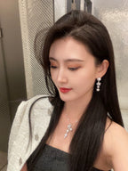 18K Celestial Folie Des Pr̩s Earrings