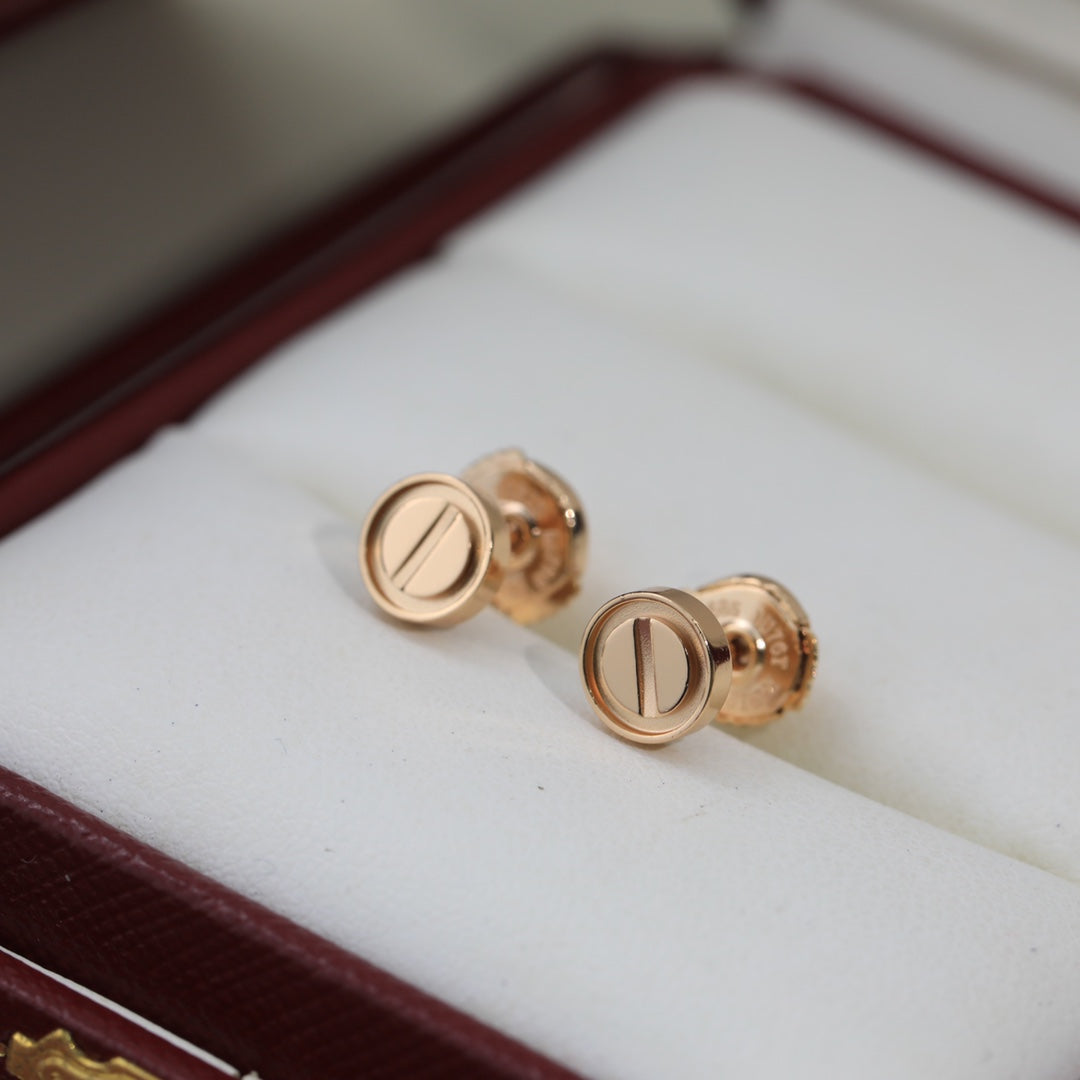 18K Celestial Love Earrings