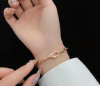 18K Celestial Santos De Bracelet