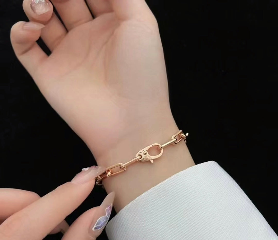 18K Celestial Santos De Bracelet