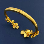18K Celestial Frivole Seven Flowers Bracelet