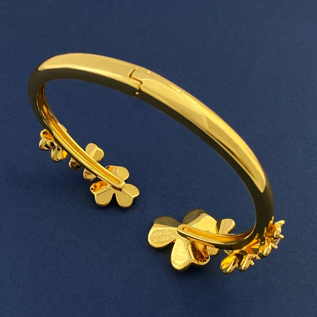 18K Celestial Frivole Seven Flowers Bracelet