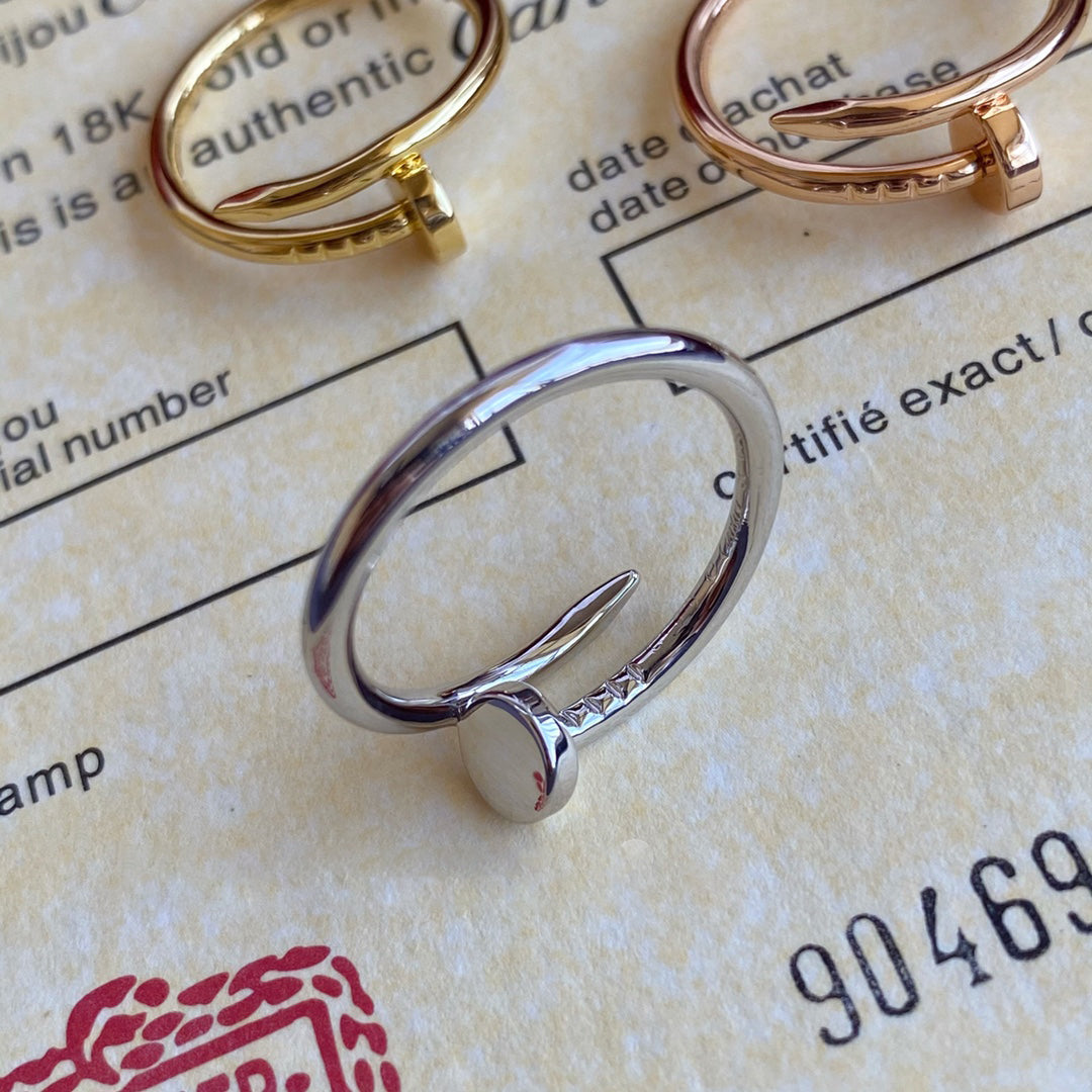 18K Celestial Juste Un Clou Ring