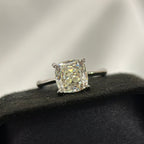 18K Celestial T True Engagement Ring