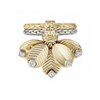 18K Celestial Grain De Caf̩ Ring