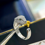 18K Celestial Panth̬re De Ring