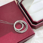 18K Celestial Etincelle De Necklace