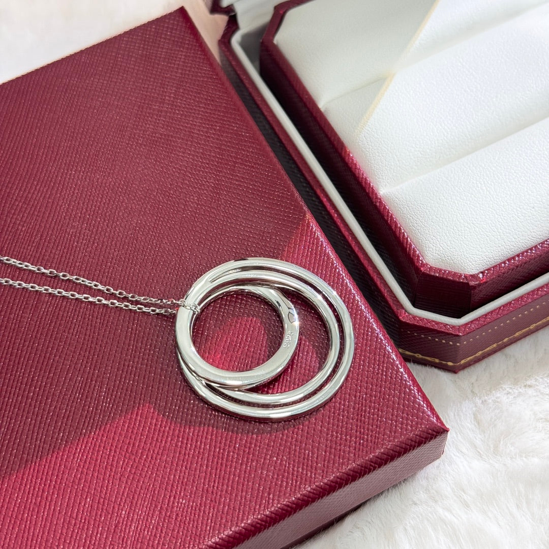 18K Celestial Etincelle De Necklace
