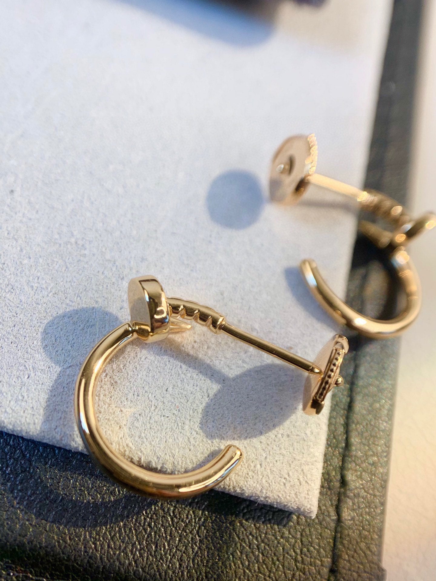 18K Celestial Juste Un Clou Earrings