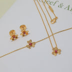 18K Celestial Frivole Ruby Bracelet