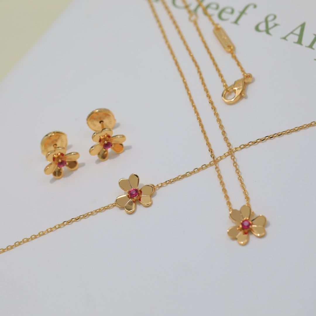 18K Celestial Frivole Ruby Bracelet